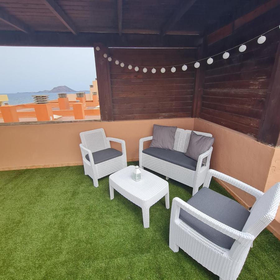 Casa M De Mar - Duplex Con Vistas Daire Corralejo Dış mekan fotoğraf