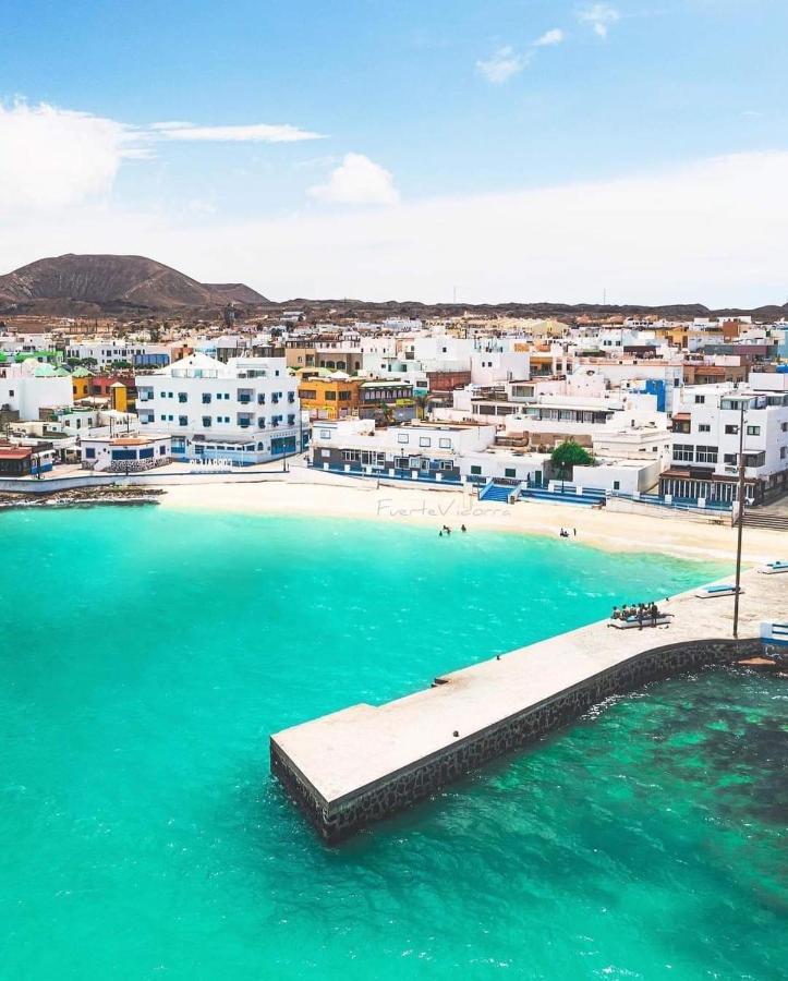Casa M De Mar - Duplex Con Vistas Daire Corralejo Dış mekan fotoğraf