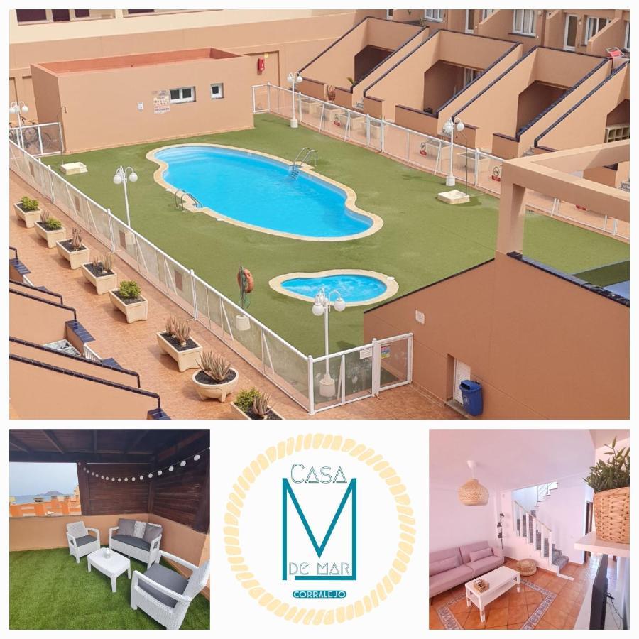 Casa M De Mar - Duplex Con Vistas Daire Corralejo Dış mekan fotoğraf